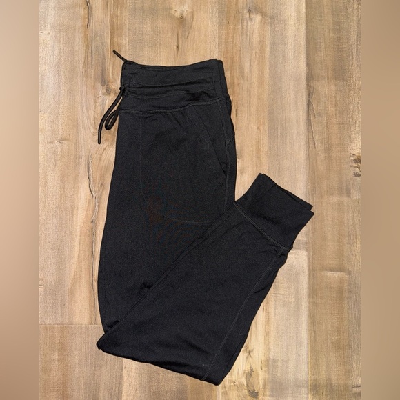 LOLE Women’s Small Soft Stretch Knit Lounge Joggers Black - Picture 1 of 7